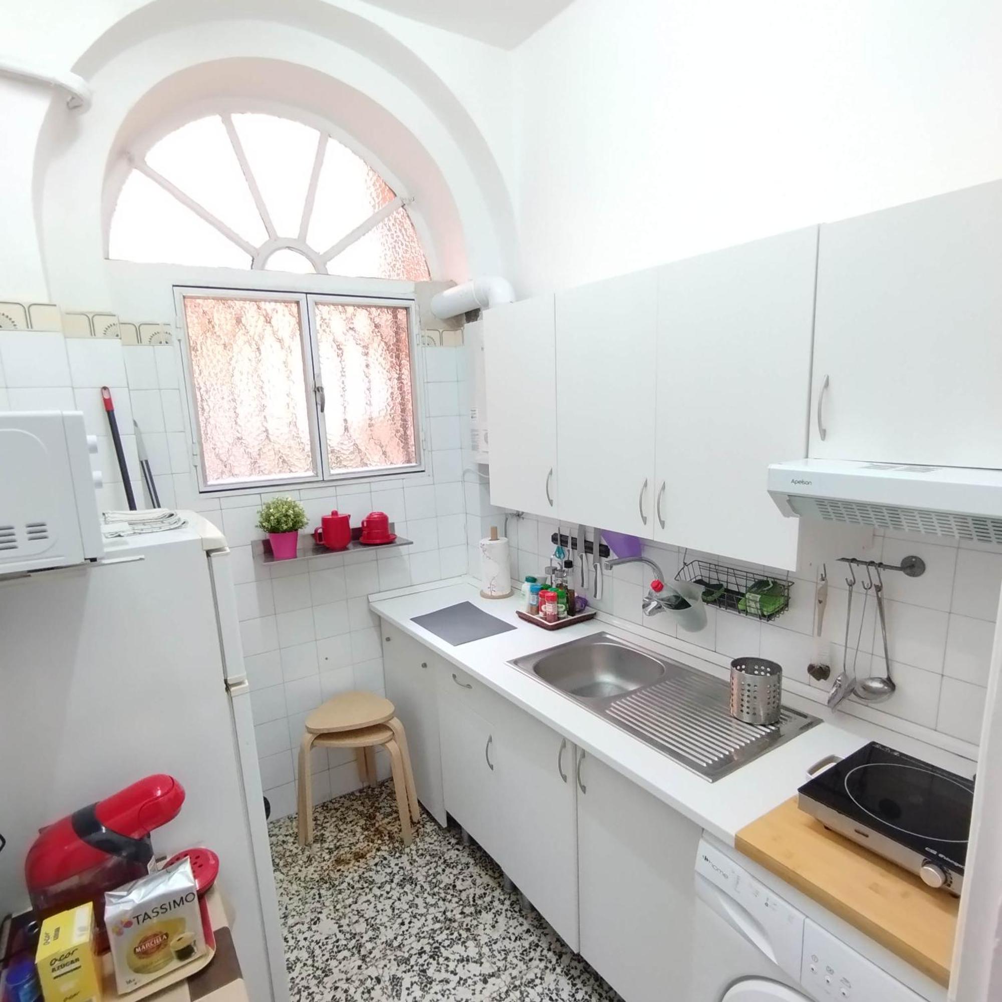 Piso En El Casco Antiguo Con Patio Privado Lejlighed Sevilla Eksteriør billede